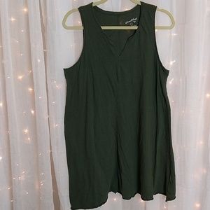 Universal Thread Sleeveless Tee Dress size Large